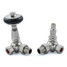 T-TRV-049-CR-SN - Ascott Traditional TRV Corner Brushed Satin Nickel Radiator Valves T-TRV-049-CR-SN - Ascott Traditional TRV Corner Brushed Satin Nickel Radiator Valves